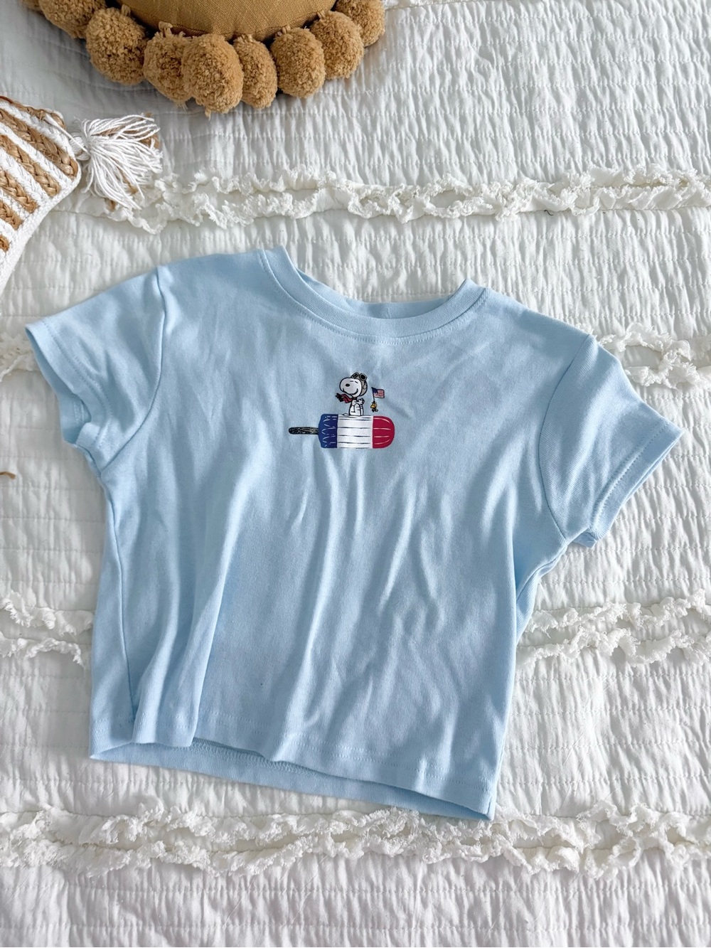 Peanuts crop tee